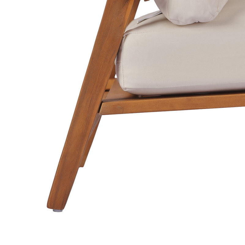 Fauteuil club extérieur de 29,5 pouces
