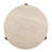 Travertine Top & Dark Oak Coffee Table