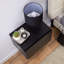 Haidar 42 cm W Bedside Table-1521628499