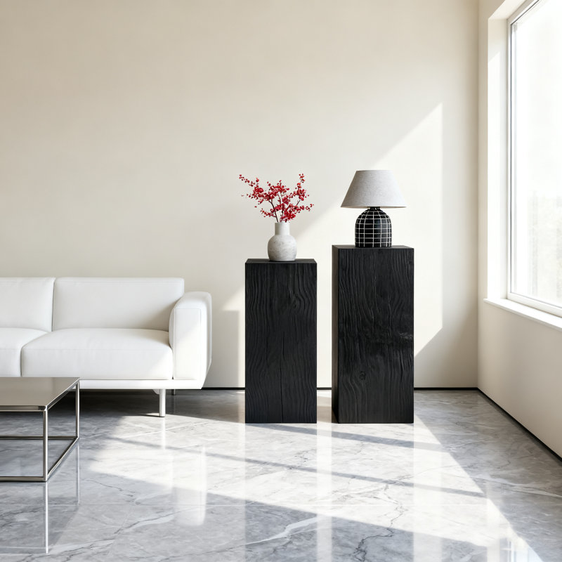 Table d'appoint Mgo 33,75 po