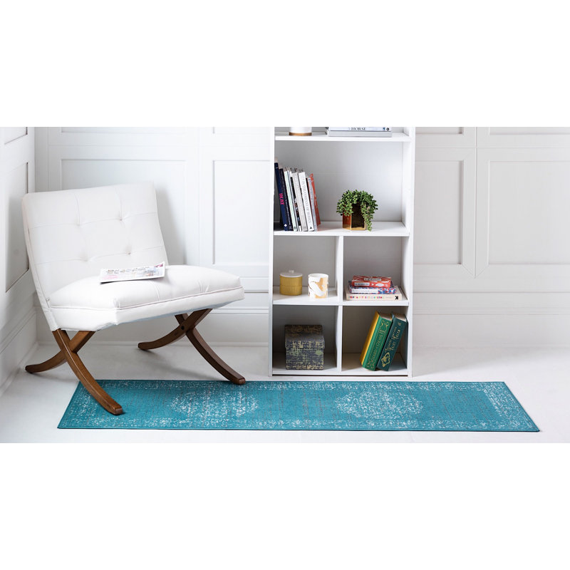 Brueck Ikat Indoor Rug, Runner 3' x 10'