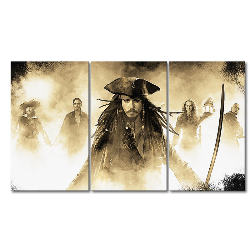 3 Piece Wall Art on Canvas