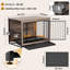 Pet Furniture Style Crate-768590416