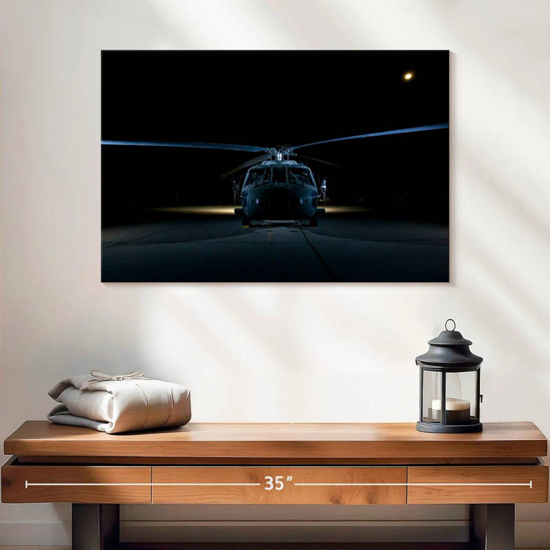 Mait Helicopter At Night
