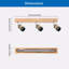 3 -Light Track Kit