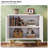 Bilal 31.5" W 2-Door Rattan Accent Cabinet with Fixed Interior Shelf