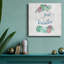 Just Breathe - reproduction d'art textuel sur toile tendue-1874607218