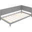 Lit de jour gris simple - Design simple mais élégant pour tout espace de vie