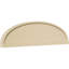 Fronton en uréthane Elliptical Signature, brun clair apprêté-103230208-113054388-113222578