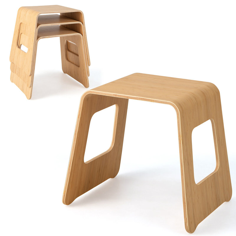 Eilen 19'' W Bamboo Shower Bench