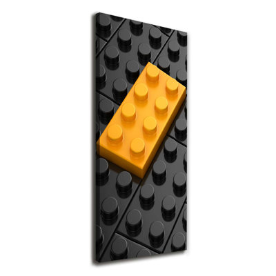 Lego Bricks - Wrapped Canvas Print