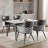 Jonn Upholstered Back Arm Chair-41201737