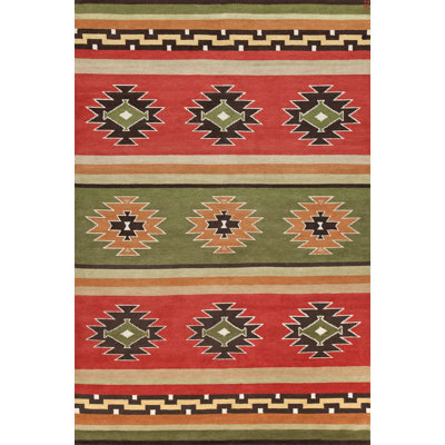 Mesa Hand Woven Wool Area Rug
