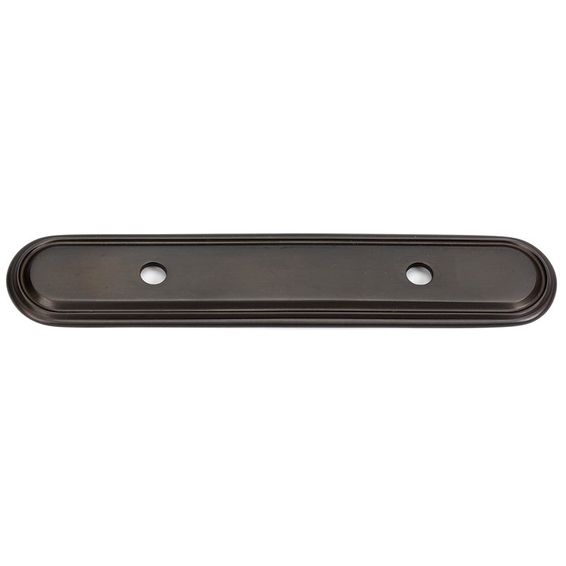 Venetian Brass Back Plate, Chocolate Bronze