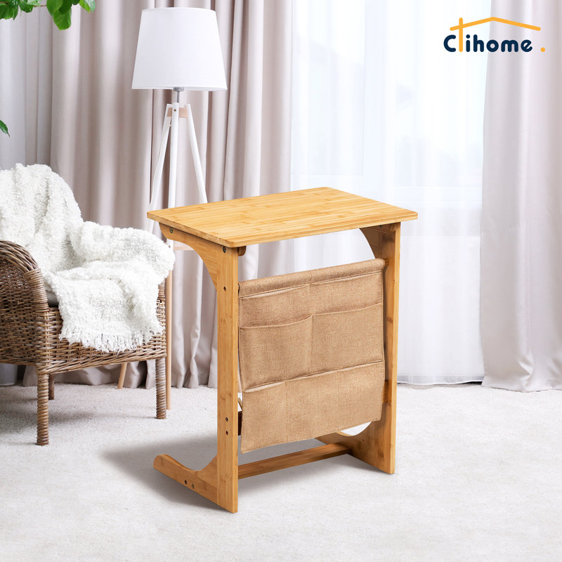 Solid Wood End Table