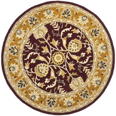 Gorham Hand Tufted Wool Oriental Rug