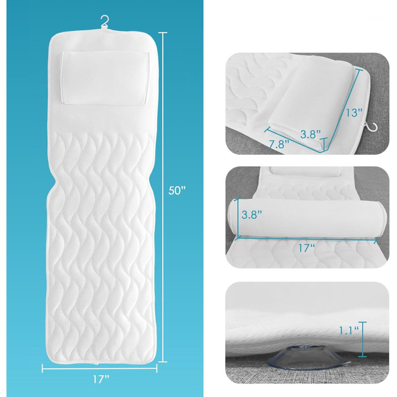 Coussin de bain 3D Air Mesh
