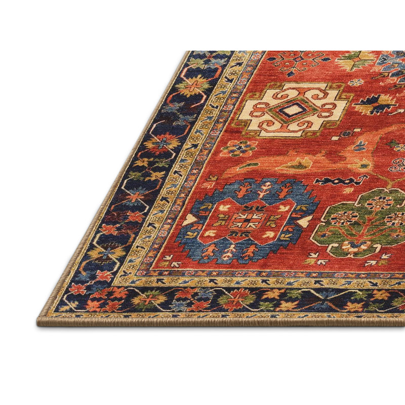 Abstract Indoor Rug, Rectangle 8' x 10'
