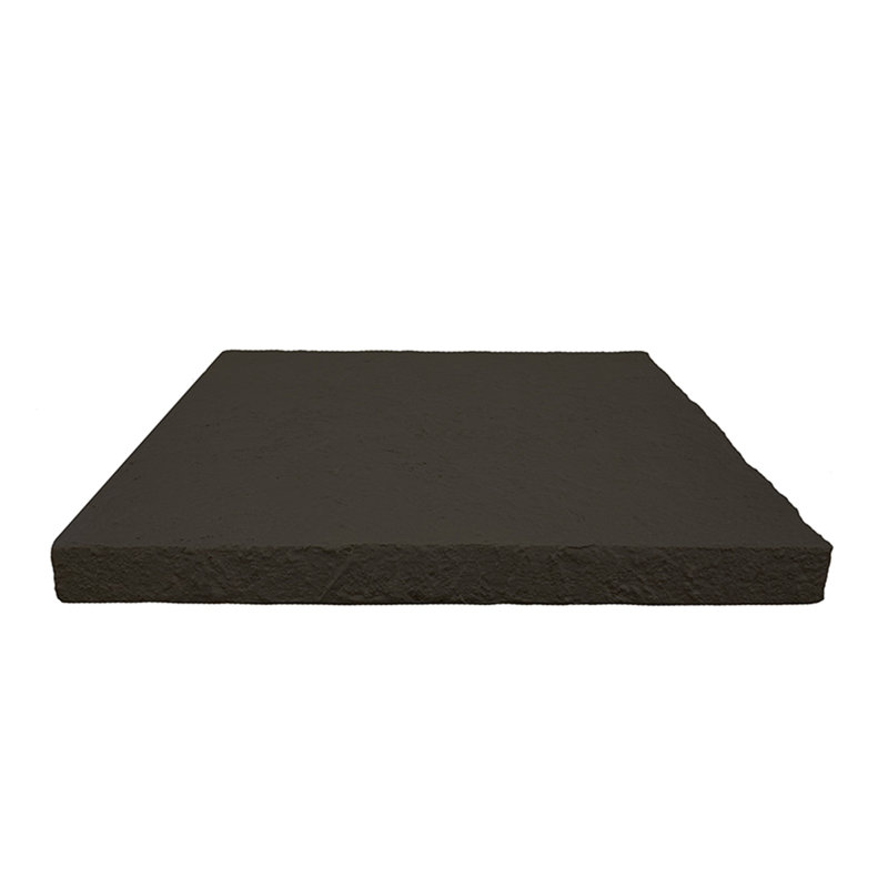 Keystone Flat Pillar Cap, Iron Ore