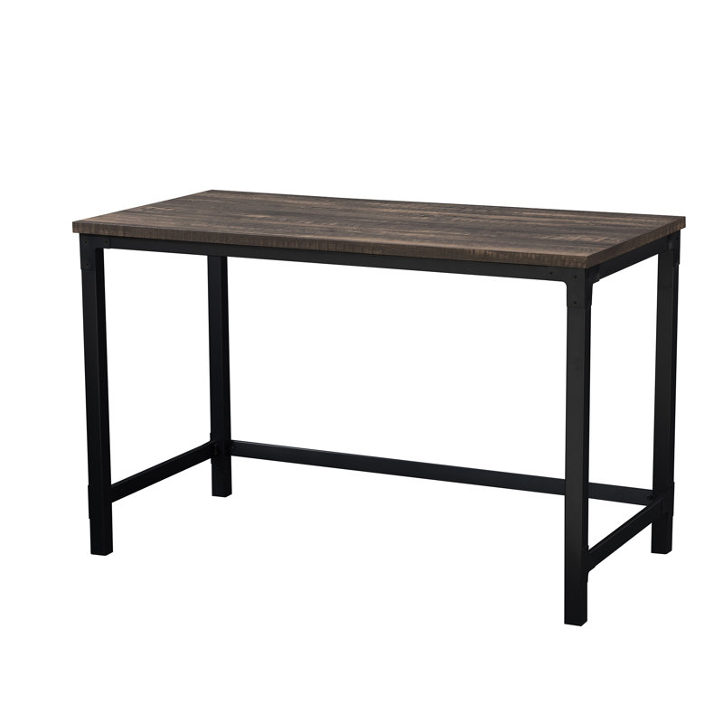 Metal Base Writing Desk
