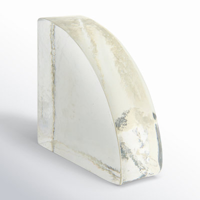 Lilibet Geometric Block Bookend