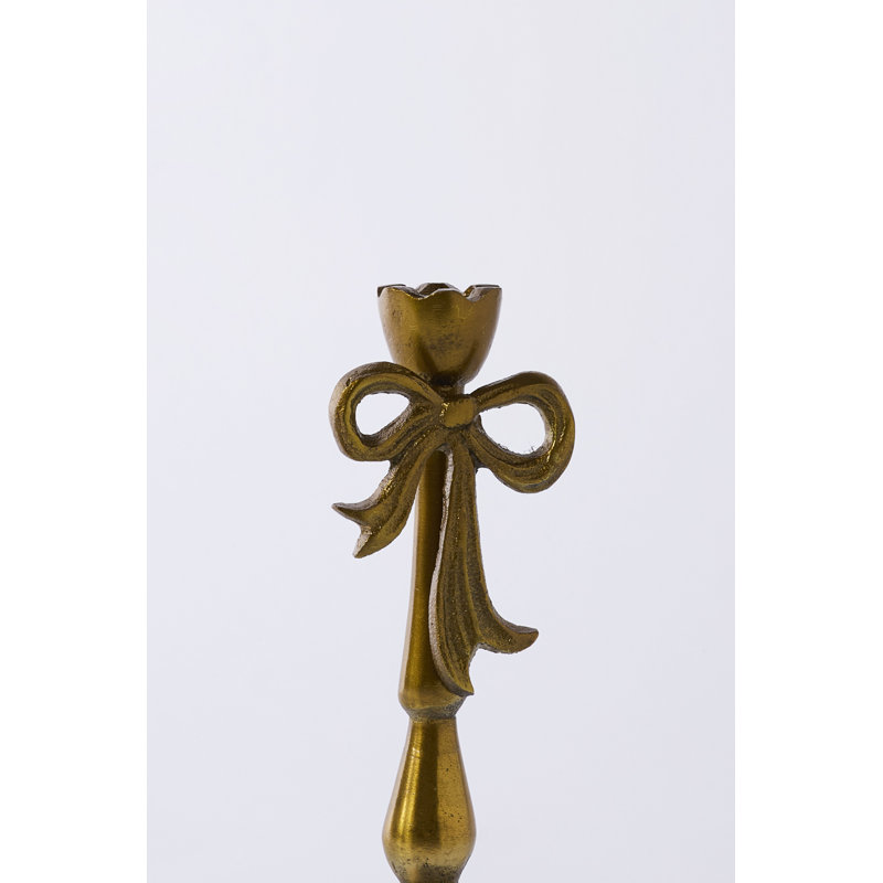 Bougeoir Bowtied 3 po x 6,75 po