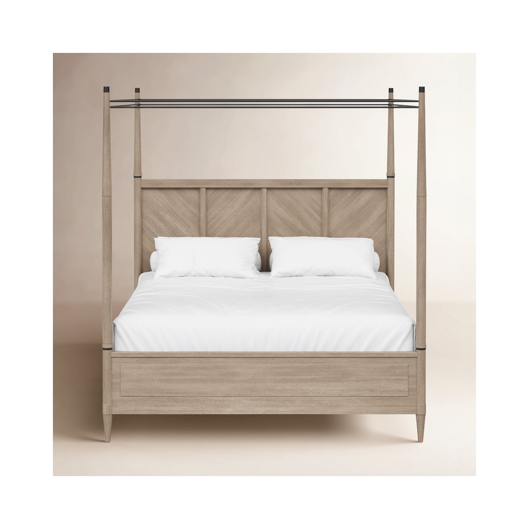 Leflore Heights Canopy Bed, Queen