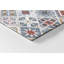 Non-Slip Geometric Outdoor Doormat