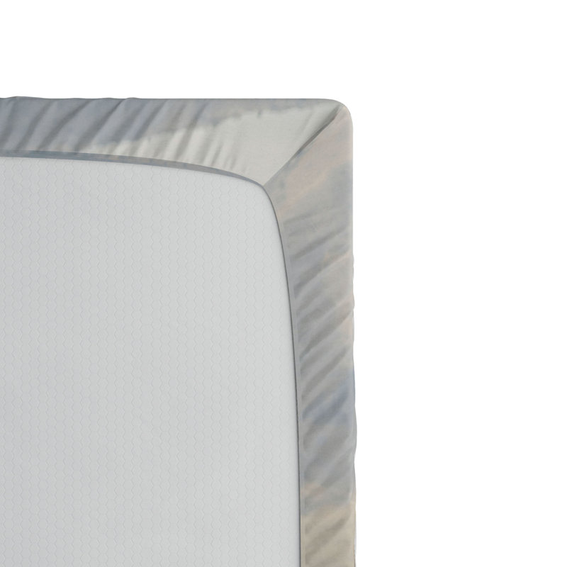 Microfiber Patterned Fitted Sheet, Full Fitted Sheet