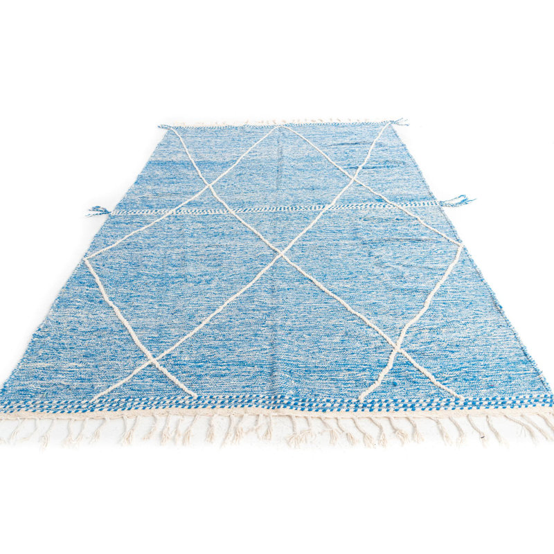 Nathaniel Blue Rug