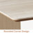 70.8" Modern White Stone Dining Table, Double-Layer Top with Dual Bases, Seats 6–8