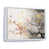 Cadre flottant blanc
