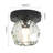 Munshi 1-Light 4.7" Crystal Flush Mount Ceiling Light-132956223