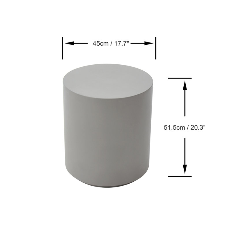End Table, Space Grey