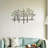 Handmade Traditional Landscape & Nature Wall Decor on Metal