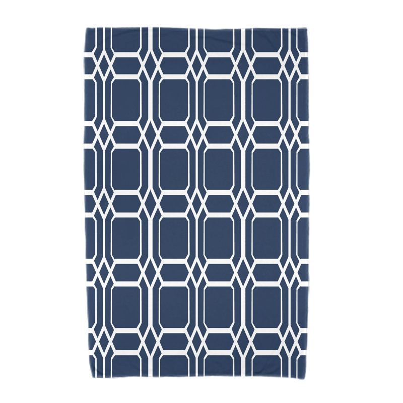 Serviette de plage Bartow, bleu