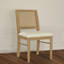 Ensemble de 2 chaises d'appoint Benson Cane-320263510-320263504