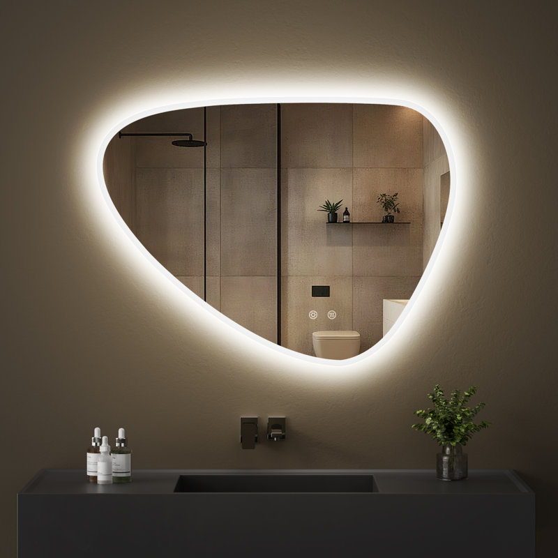 Plastic Wall Vanity Mirror