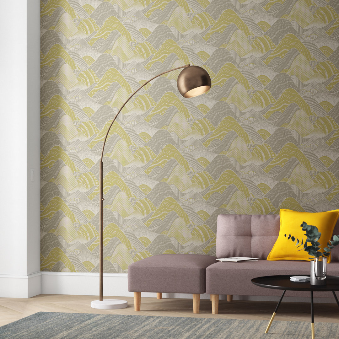 Mistral 396'' L x 20.5" W Wallpaper Roll Brewster Home Fashions 