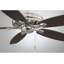 Ventilateur de plafond standard à 5 pales de 52 po avec chaîne de traction Luyster-141469275