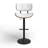 Pehrson Swivel Height Adjustable Faux Leather Mid-Century Bar Stool-571361727
