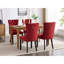 Classic Velvet Dining Chairs-1306733435