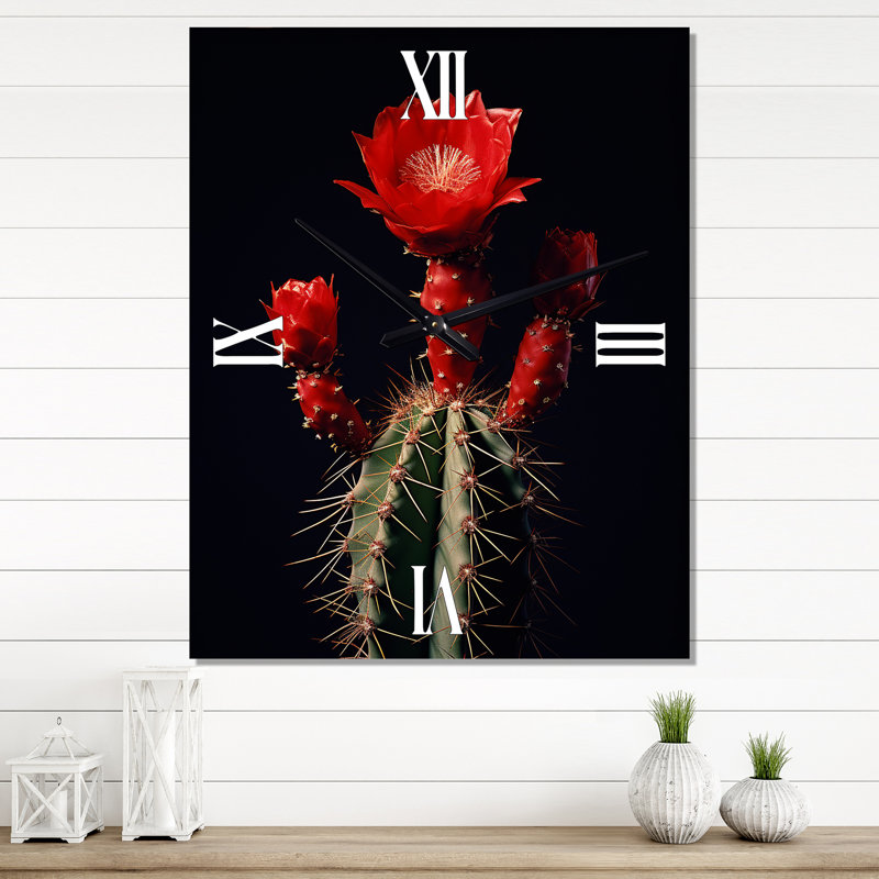 Horloge murale Cactus, Petit