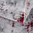 Red and Gray Abstract Area Rug-736359596