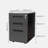 15.3'' Wide 3 -Drawer Mobile Steel File Cabinet-1570557946