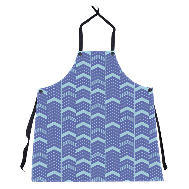 Stephenie Bib Apron, Blue/Teal