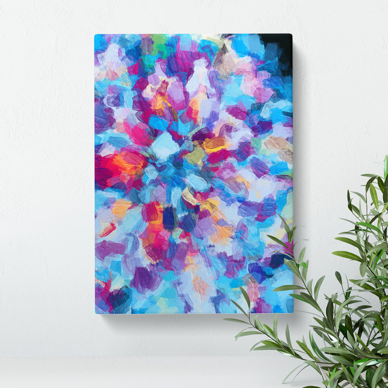 Brilliant Light Abstract - Wall Art, Wrapped Canvas, 50cm H x 35cm W x 3cm D, No Matte