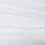 Literie blanche double / grand avec motifs de volants complexes et oreiller - Luxury Luxury