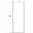 Renin 84 in. H Barn Door-40652972