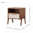 Ronnie End Table with Storage-176334404